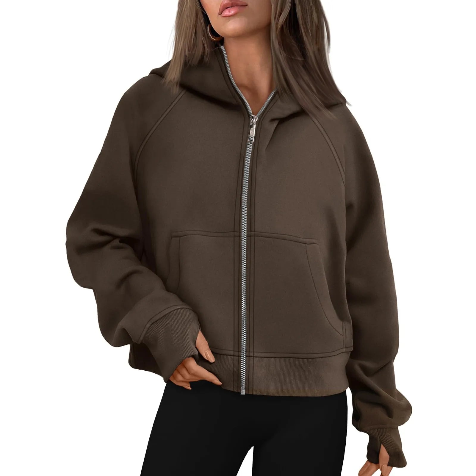 Classic Zip Hoodie